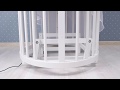 Автоматический маятник для круглой и овальной кроватки