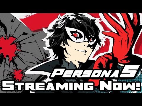 Late Night Persona 5 Relaxytimes! - Late Night Persona 5 Relaxytimes!