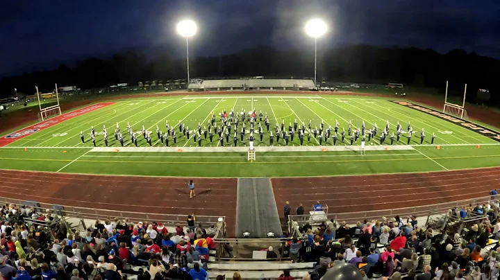 2021 Marching Saints Oct. 12 Festival Performance