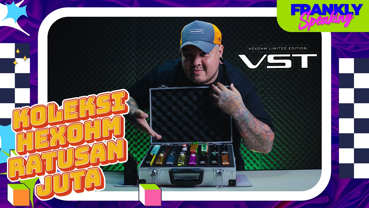 HYPERZOO #FRANKLYSPEAKING : PAMER HEXOHM RATUSAN JUTA | SIMAK VIDEO NYA ADA KEJUTAN DARI OM BEB!!