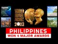 Big wins of the philippines at world travel awards 2023