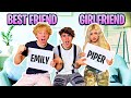 WHO KNOWS ME BETTER CHALLENGE!? **My Girlfriend or My Best Friend** |Jentzen Ramirez