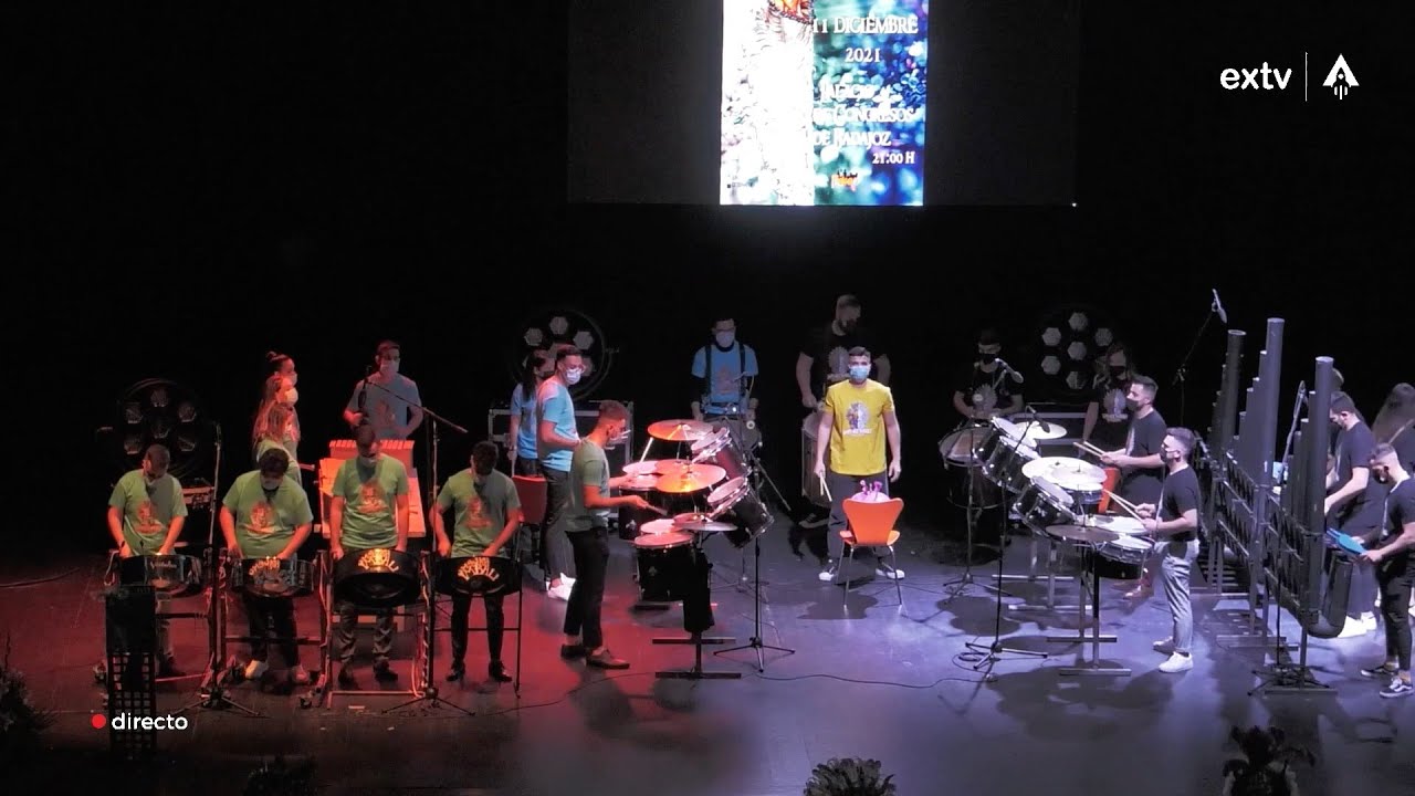 Actuación Tamborada 2020 - XXVI Gala Antifaz de Plata