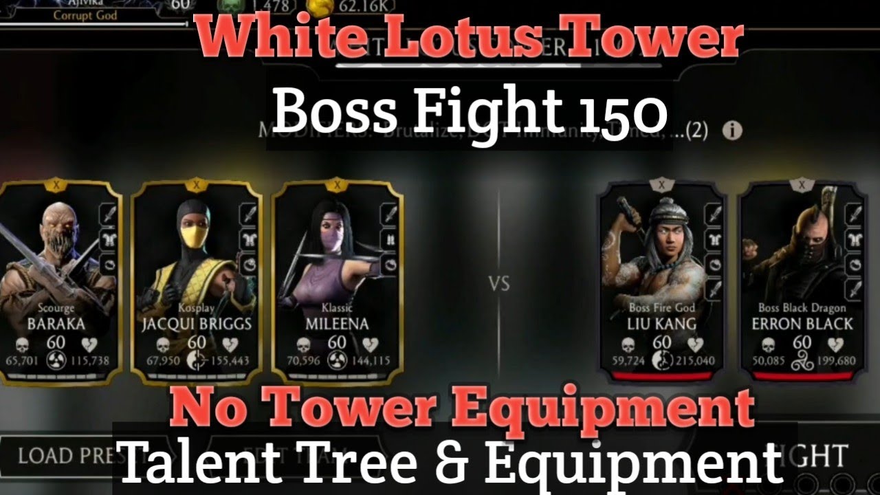 Esperanza lotus boss