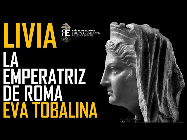 LIVIA, emperatriz de Roma (I). Del asesinato de César al Imperio de Augusto. EVA TOBALINA