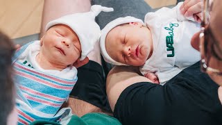 Second Set of Rare Double Uterus Twins Born at UAB