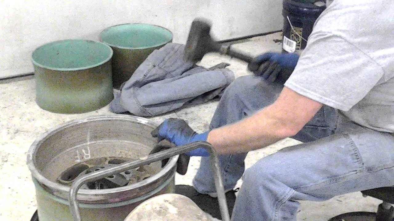 How to make 15" Double Bead Lock, PVC Inserts YouTube