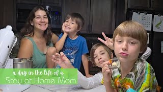 A Day in the Life of a Stay at Home Mom 🍪 Choc Chip Cookies