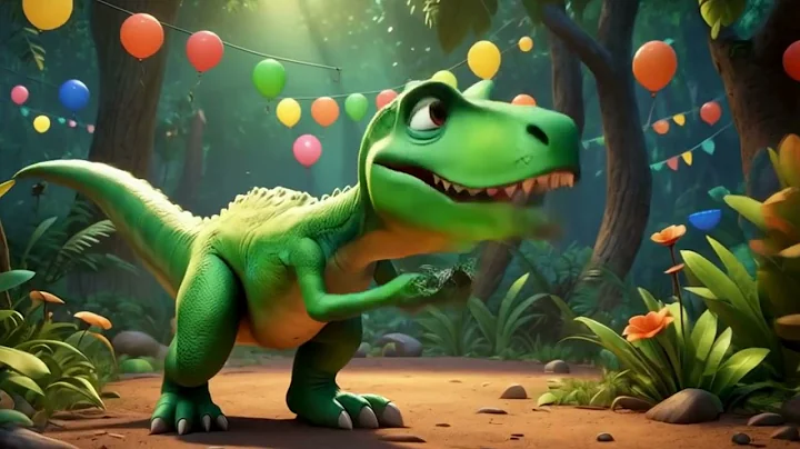 Dino dance party nursery rhyme