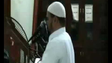 مقطع مؤثر جدا من سورة مريم للشيخ عبالله كامل
