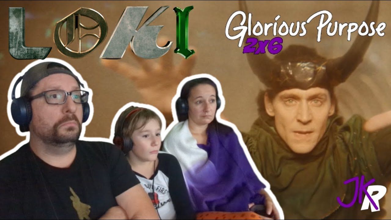 Loki REACTION Season 2 FINALE: Glorious Purpose - YouTube