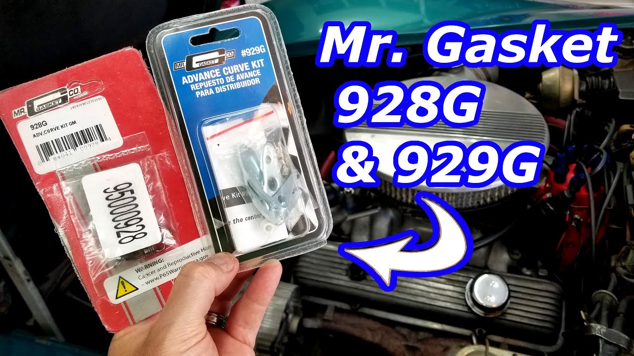 Mr Gasket Advance Curve Kits 928G & 929G
