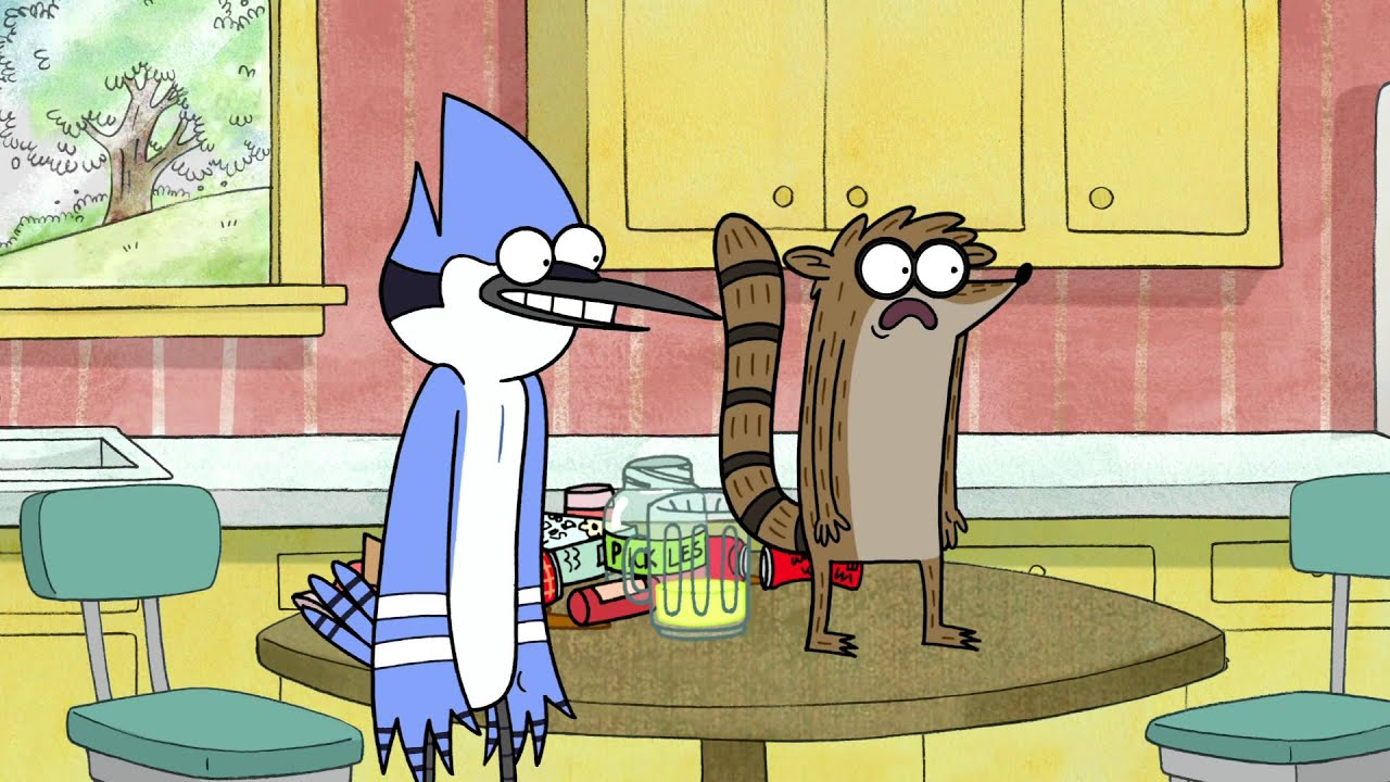 Regular Show - A Bunch of Baby Ducks / More Smarter.