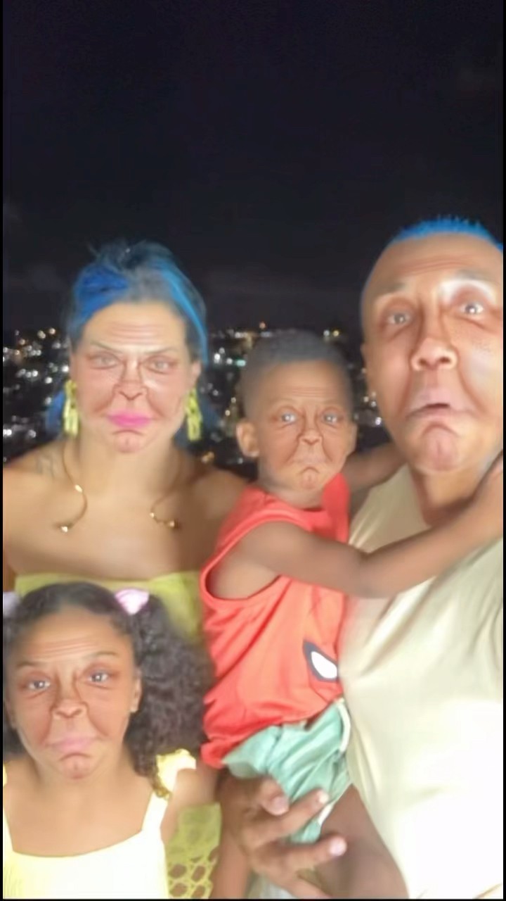 Hola! ?​⁠@mayca.brasil #transition #family #funny #cute