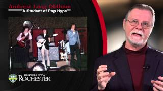 The Music of the Rolling Stones (1-5) “Andrew Loog Oldham” @UnivRochesterIPM