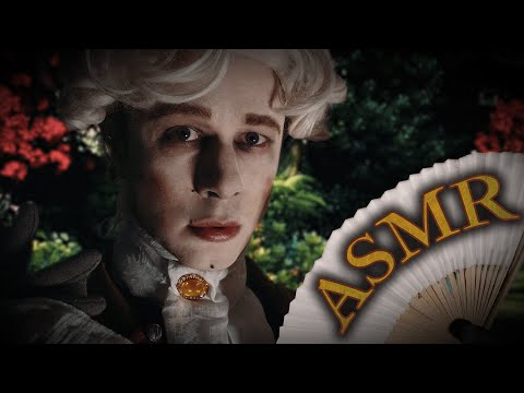 Georgian ASMR | Makeup & Melodrama in an English Country Garden