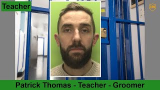2026-05-21: Patrick Thomas - Teacher - Groomer