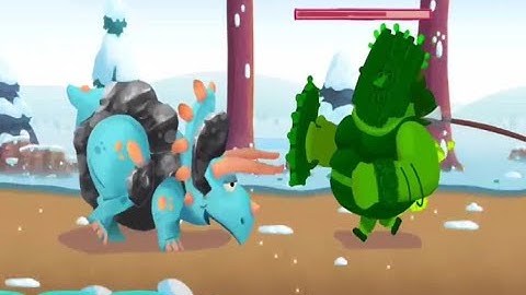 Dino Bash Dinosaurs vs Cavemen Tower Defense Wars L-58