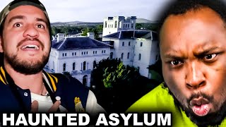 The Boys went to a HAUNTED ASYLUM....**it got crazy**