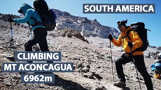 CLIMBING THE HIGHEST MOUNTAIN IN AMERICAS | ACONCAGUA 6962 | MAP + ROUTES DESCRIPTION