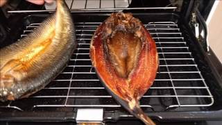 How to cook Craster Kippers