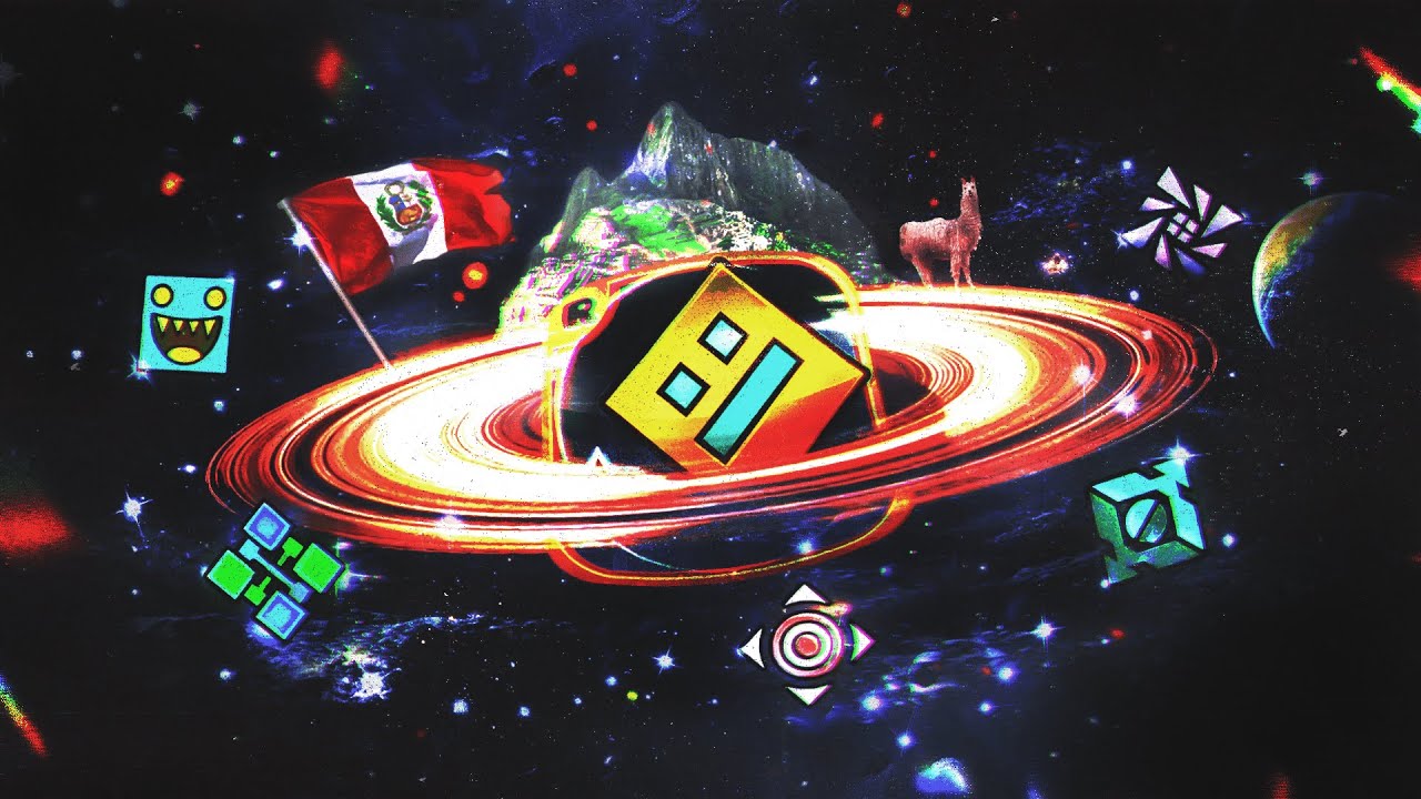 La Historia de los MEJORES jugadores PERUANOS de Geometry Dash