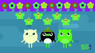 Super Simple Songs Counting UP to 20 Intro Logo Sponsored By Klasky Csupo 2001 Effects