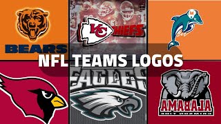 The Evolution of NFL Team Logos | SUPER BOWL TRPPHY!