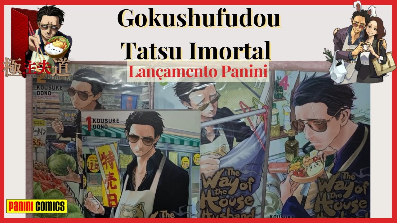 Gokushufudou: Tatsu Imortal – Para ser um bom dono de casa