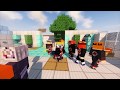 NYOBAIN 10 JURUS NARUTO YG BISA MELENYAPKAN 8 DESA DI MINECRAFT! - MVLOG #67