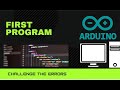 WRITING OUR FIRST PROGRAMM | ARDUINO CODING IN HINDI |  #UTECH
