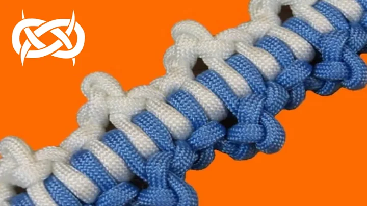 How to make a Frozen Fractal Sinnet Paracord Brace...