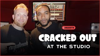 Cracks and Facts: Dr.Zev Goes To The Studio To Adjust @youngmoney3349 Artist Euro!