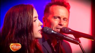 Mark Seymour live on Sunrise chords