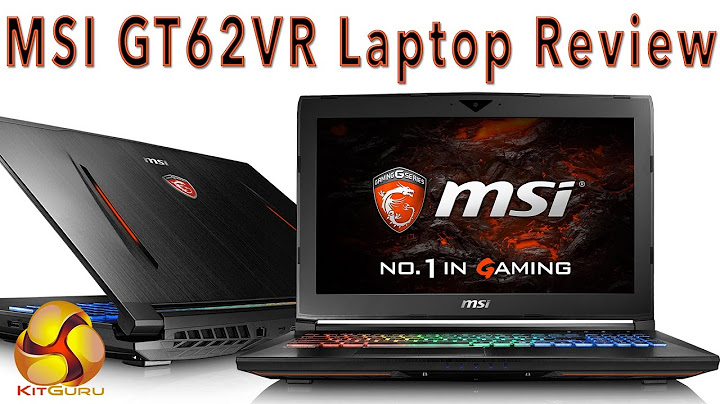 Laptop msi gp62m 7rex-1884x review