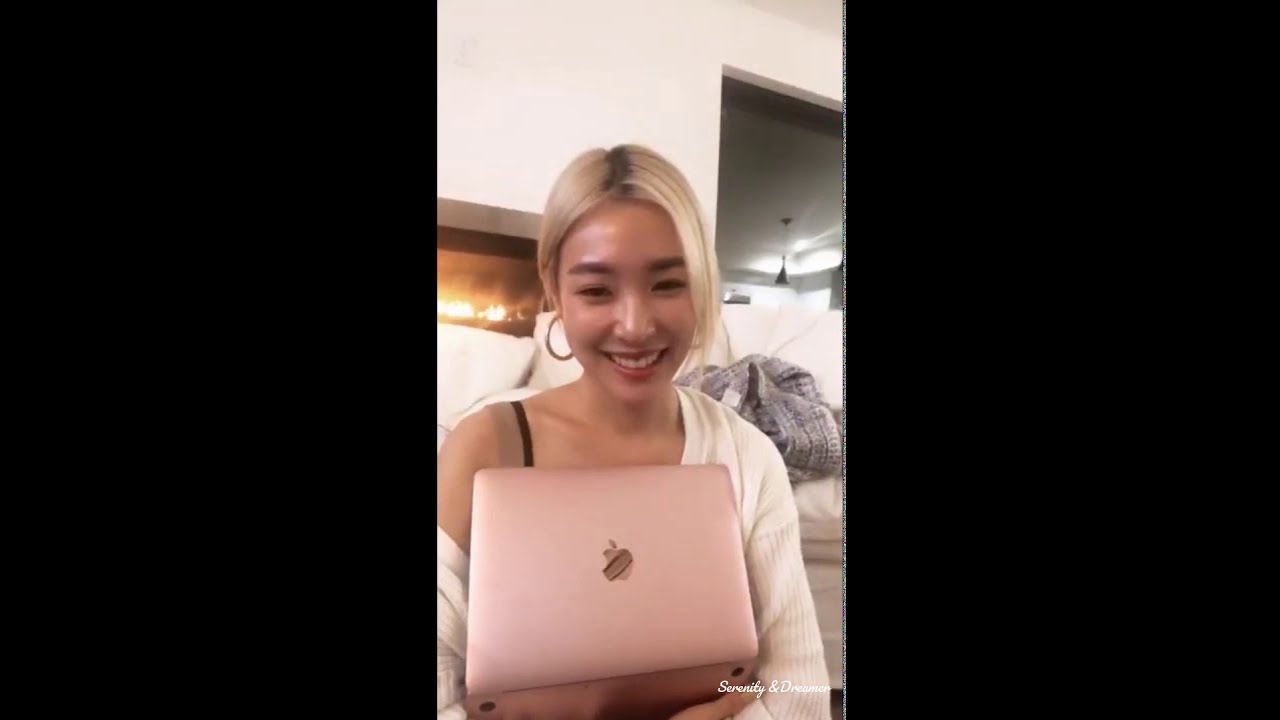 190602 Tiffany @ IG Live 