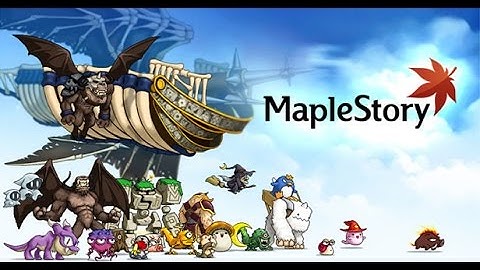 2-Hour MapleStory Music For Studying