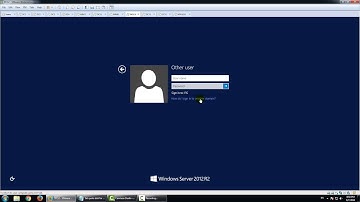 Set quota disk for users on Server 2012 R2