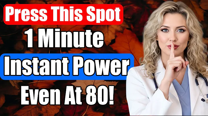 Men Over 60: Massage This Spot for 1 Minute to Regain Potency | Urologist Explains