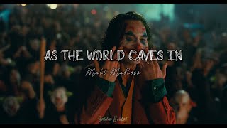 AS THE WORLD CAVES IN - Matt Maltese (Lyric ingles y español)