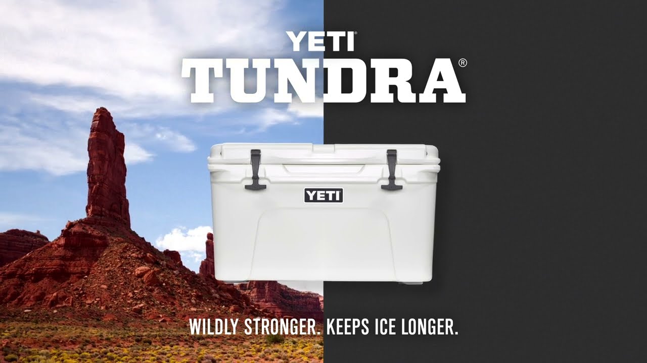 Yeti Tundra 35 Cooler - Rescue Red