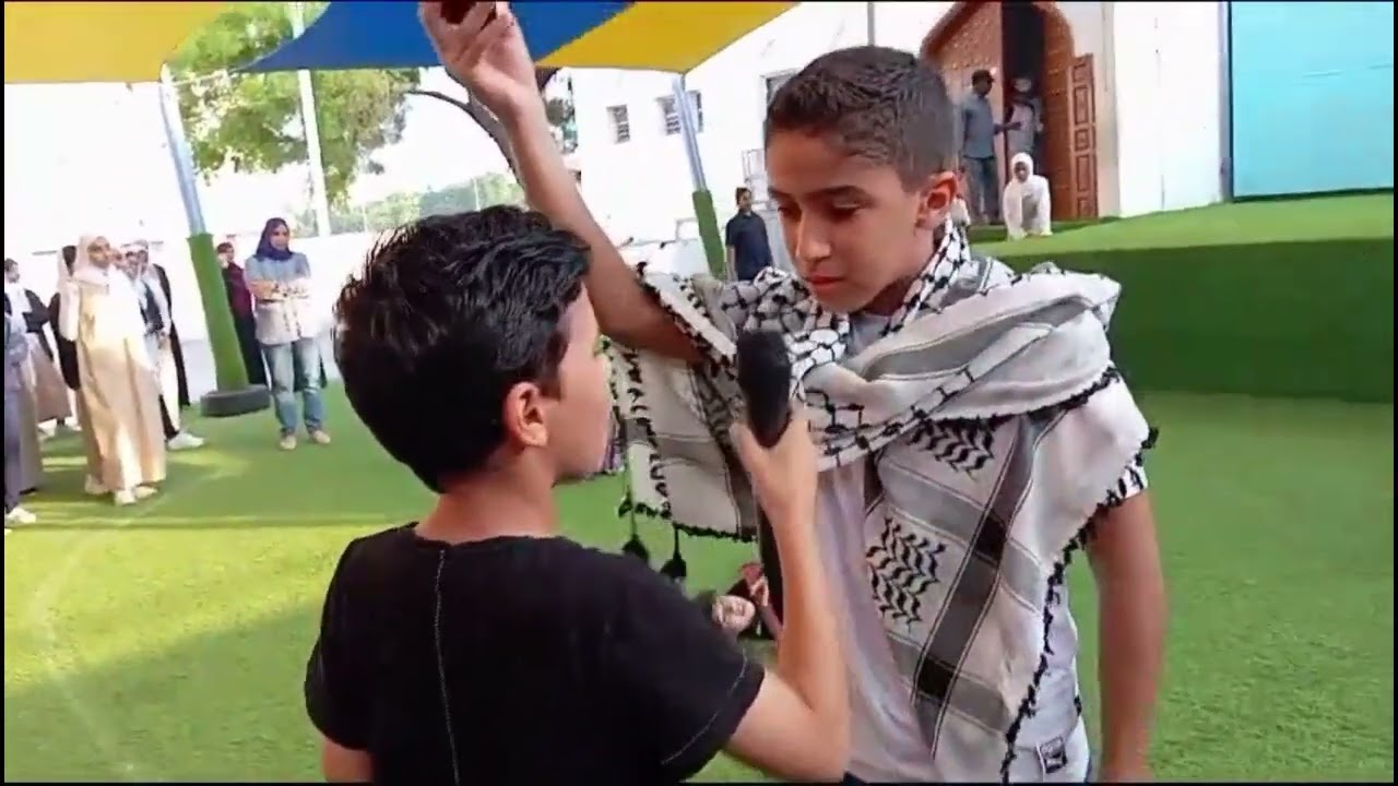 غزة-  منصورين