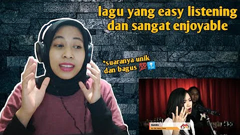 SANDRA - AKU TAK MAHU CINTA | 🇮🇩 REACTION