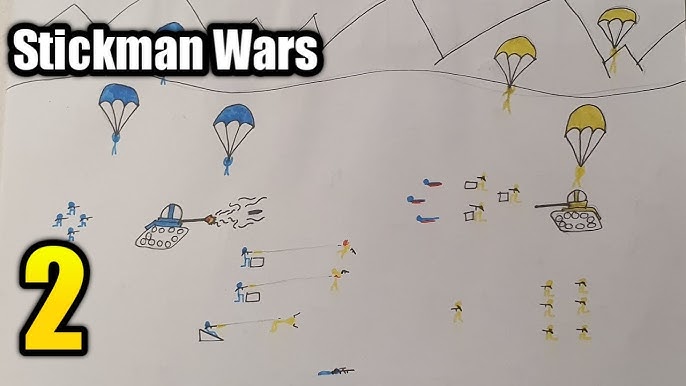 Stick Figure War 