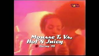 Mousse T. Vs. Hot'N Juicy - Horny '98 / Live @ VIVA Club Rotation 1998 Resimi