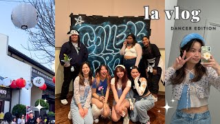 little tokyo ?, la trip, kpop cover performance | ucsd vlogs