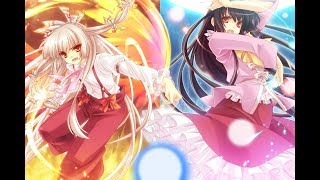 Gensokyo Championship Wrestling - Fujiwara no Mokou vs. Princess Kaguya Houraisan