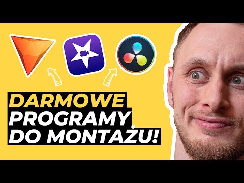 DARMOWE programy do montowania FILMÓW!