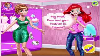 Disney Princess game Anna's on Vacation डिज्नी राजकुमारी खेल अन्ना अवकाश पर है screenshot 3