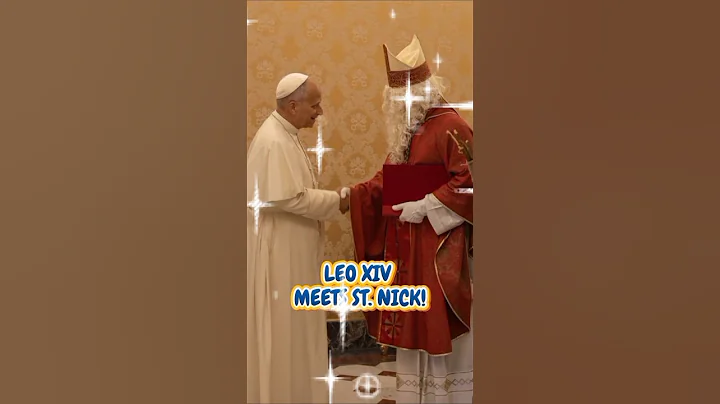 ✨UNBELIEVABLE! Pope Leo XIV, Santa, and the Black Figure in the Vatican!